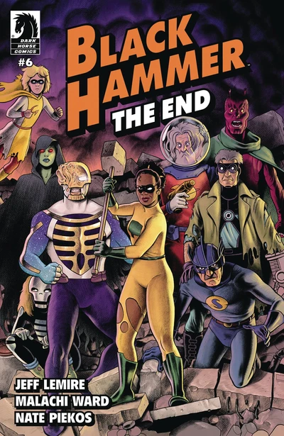 Black Hammer: The End #6