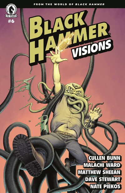 Black Hammer: Visions #6
