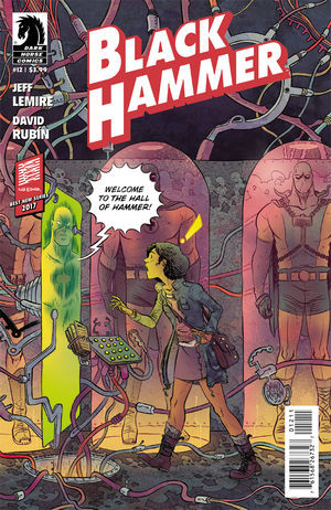 Black Hammer #12