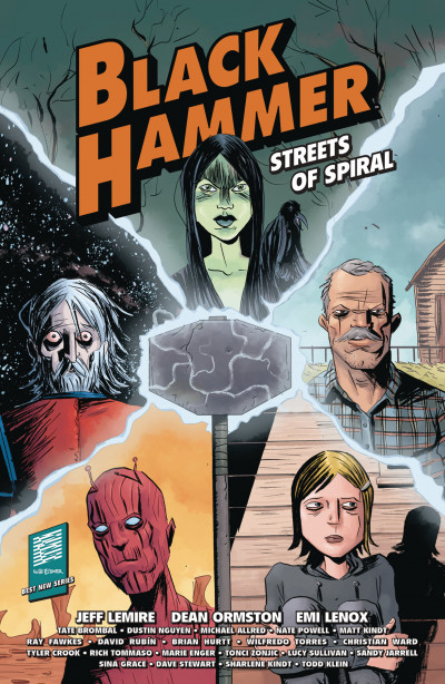 Black Hammer Streets of Spiral