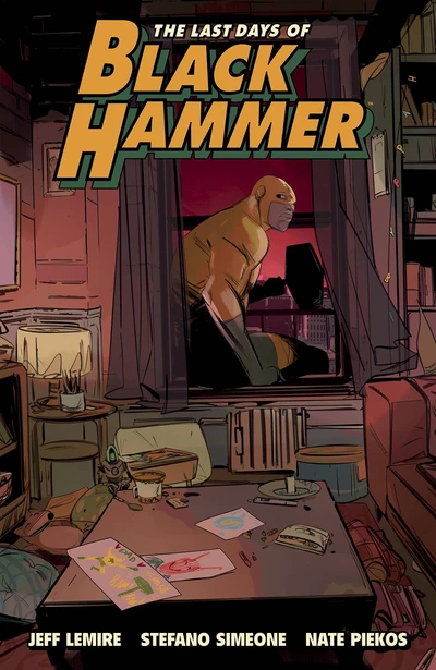 Black Hammer The Last Days ...