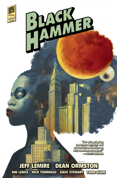 Black Hammer Vol. 2 Library Edition