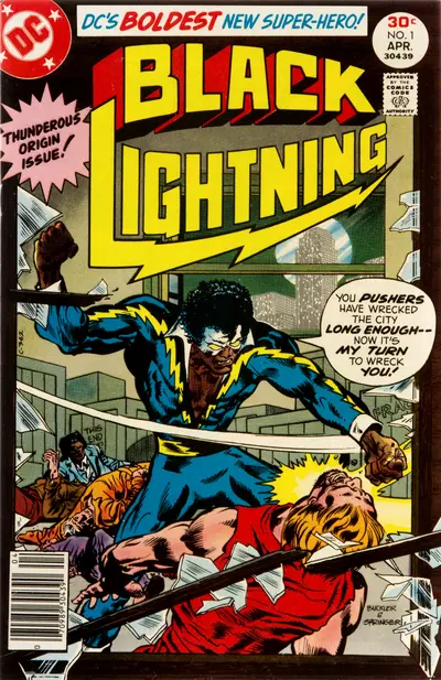 Black Lightning (1977)