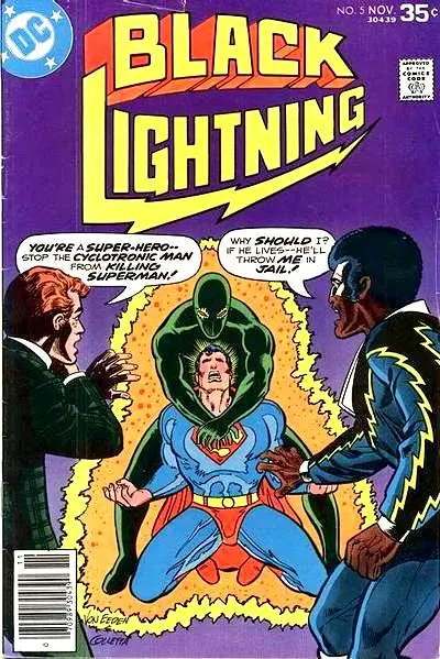 Black Lightning #5