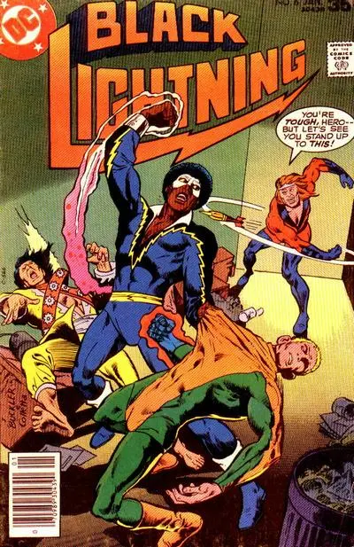 Black Lightning #6