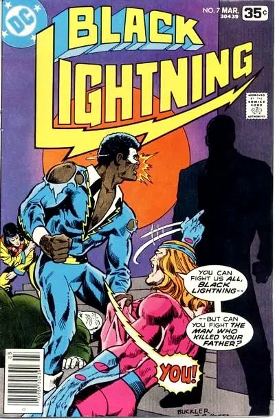 Black Lightning #7