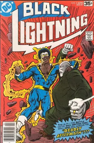 Black Lightning #8