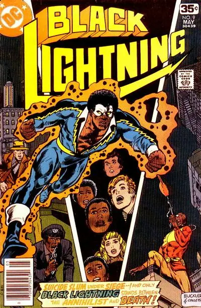Black Lightning #9