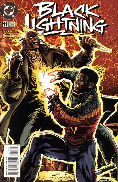 Black Lightning #11