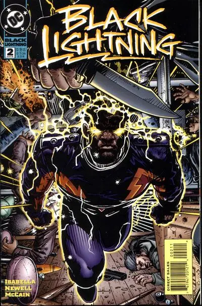 Black Lightning #2