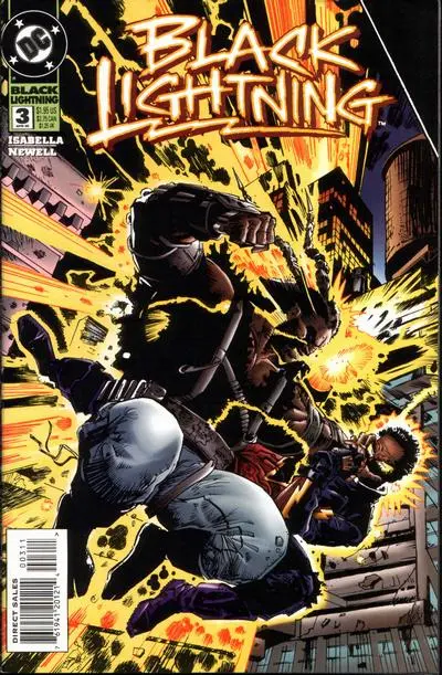 Black Lightning #3