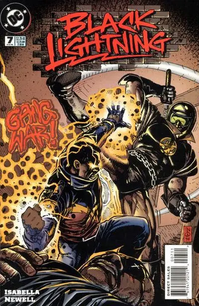 Black Lightning #7