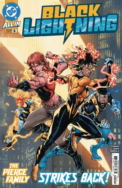 Black Lightning #5