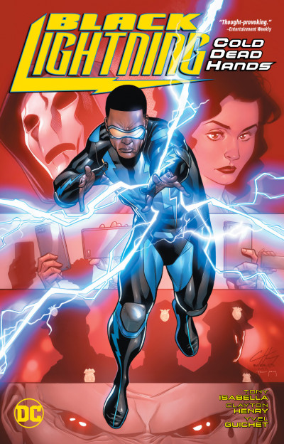 Black Lightning: Cold Dead Hands Collected
