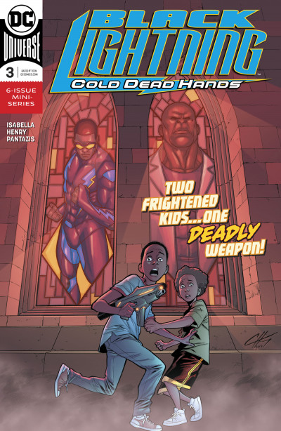 Black Lightning: Cold Dead Hands #3