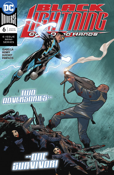 Black Lightning: Cold Dead Hands #6