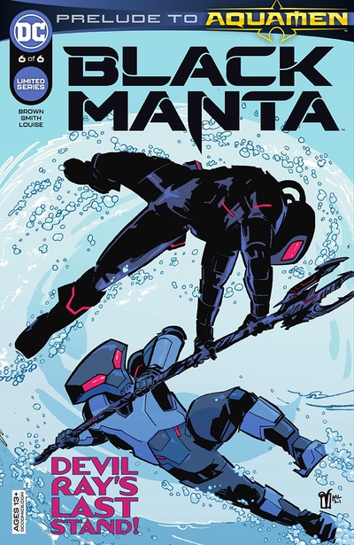 Black Manta #6