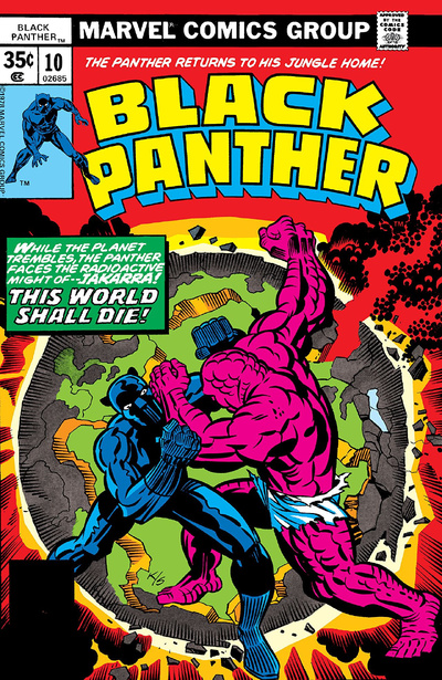 Black Panther #10