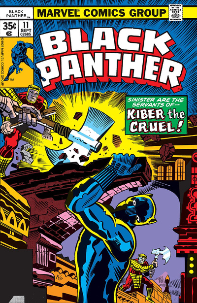 Black Panther #11