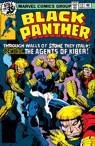 Black Panther #12