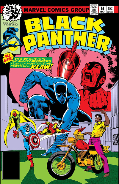 Black Panther #14