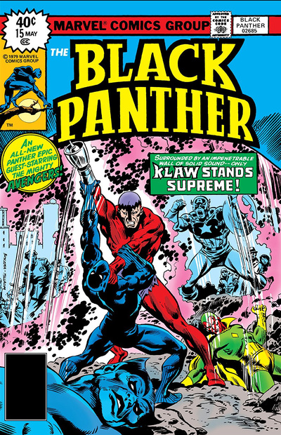 Black Panther #15