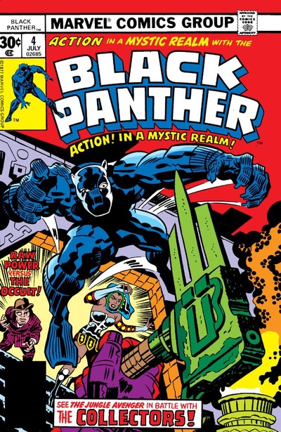 Black Panther #4