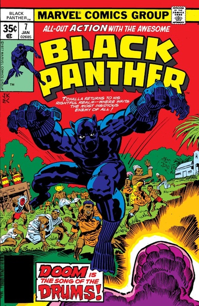 Black Panther #7
