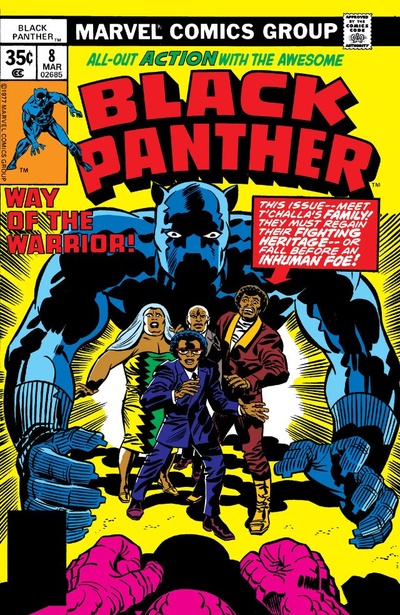 Black Panther #8