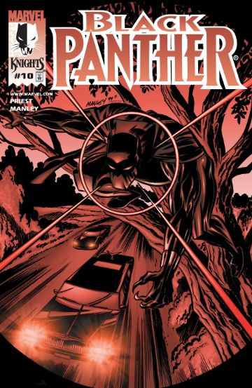 Black Panther #10