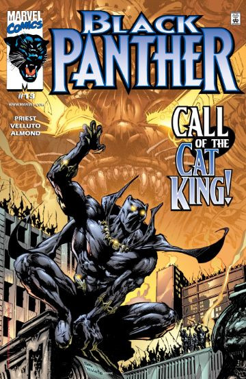 Black Panther #13