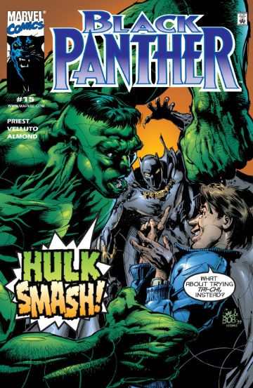 Black Panther #15