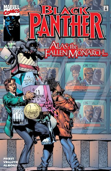 Black Panther #19