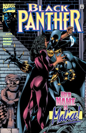 Black Panther #24