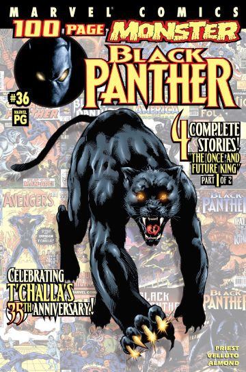 Black Panther #36