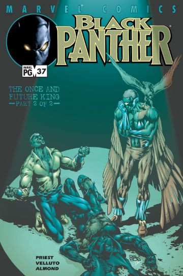 Black Panther #37