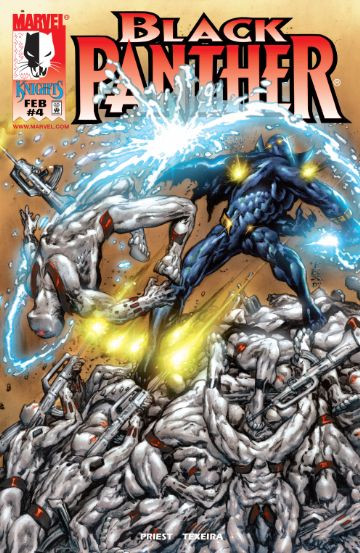 Black Panther #4