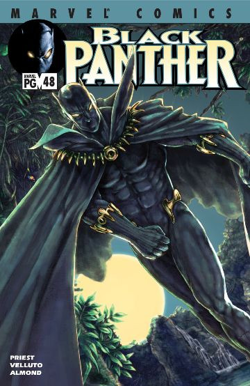 Black Panther #48