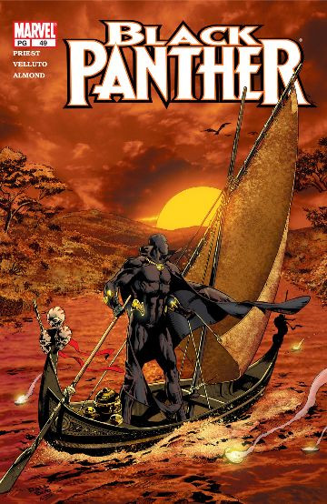 Black Panther #49