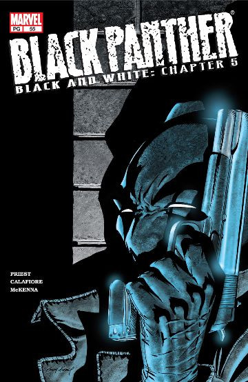 Black Panther #55