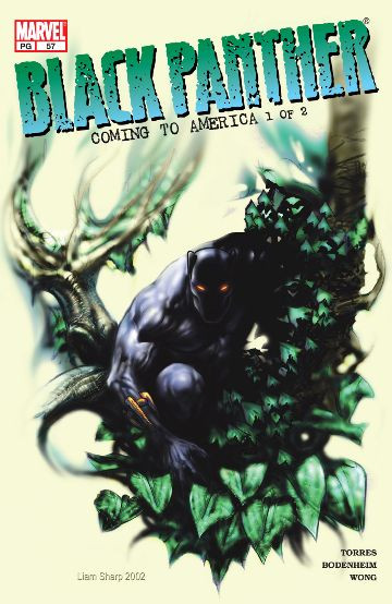 Black Panther #57