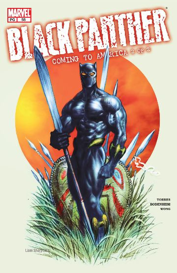 Black Panther #58