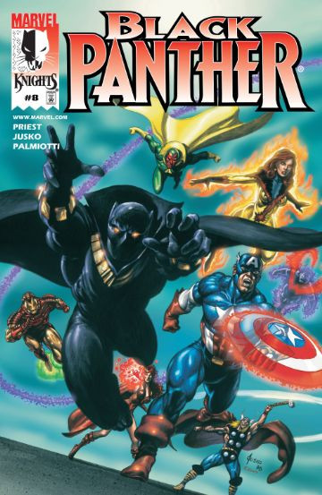 Black Panther #8