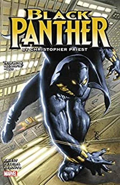 Black Panther By Christophe...