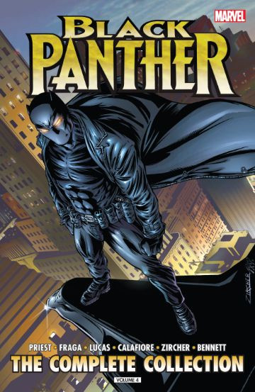Black Panther By Christopher Priest Vol. 4