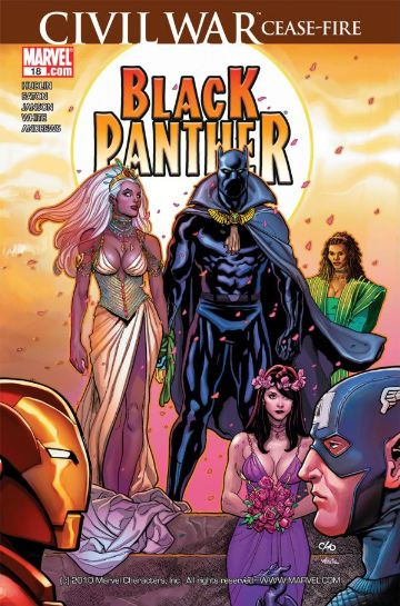 Black Panther #18