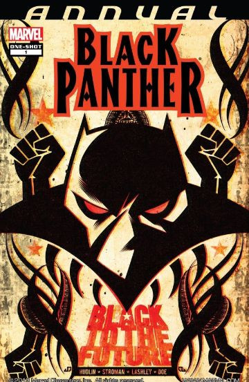 Black Panther Annual #1