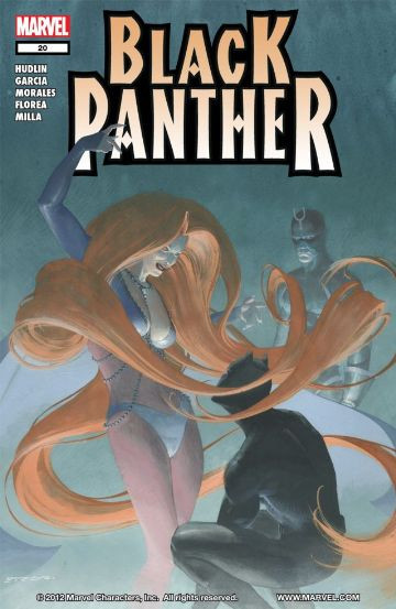 Black Panther #20