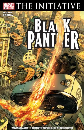 Black Panther #27