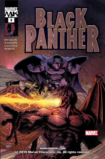 Black Panther #9